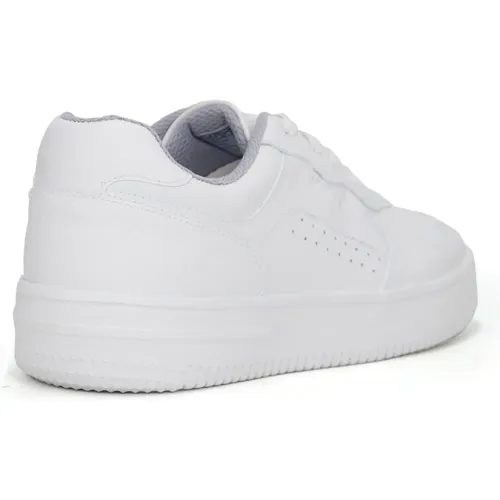 KAIDA Zapatillas Escolares De Cuero Juvenil Ja26q1-Cg914