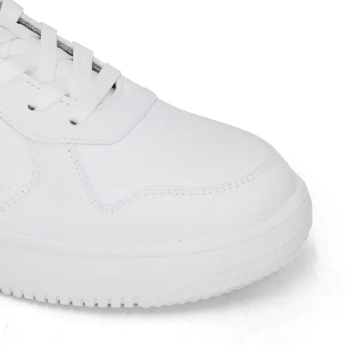 KAIDA Zapatillas Escolares De Cuero Juvenil Ja26q1-Cg914