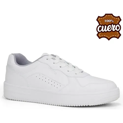 KAIDA Blanco de Niña / Niño modelo Zapatillas Escolares De Cuero Juvenil Ja26q1-Cg914 blancos niña 2026020521503891914 Memory Foam Eva