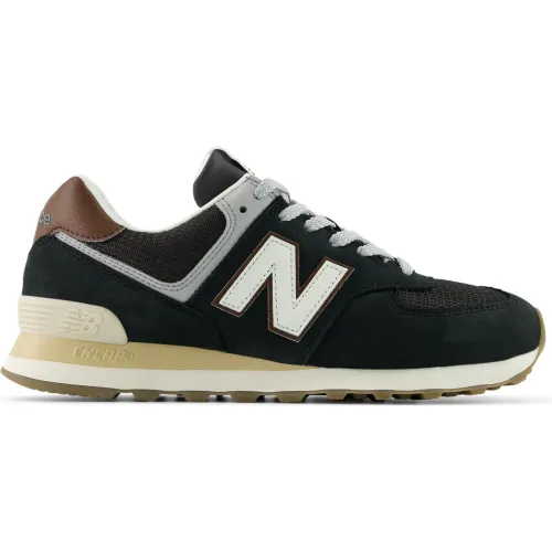 New Balance Marron de Hombre / Mujer modelo Zapatillas Urbanas Unisex 574 marrones textiles hombre 2026020523215419757 Textil Eva