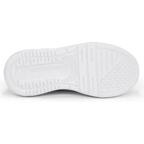 PAR&SS KIDS Zapatilla Escolar De Cuero Unisex Niños Ja26-Cg817n