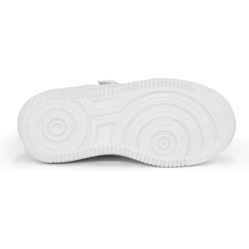 PAR&SS KIDS Zapatilla Escolar De Cuero Unisex Niños Ja26-Cg916n