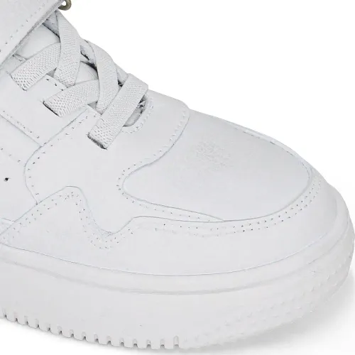 PAR&SS KIDS Zapatilla Escolar De Cuero Unisex Niños Ja26-Cg916n