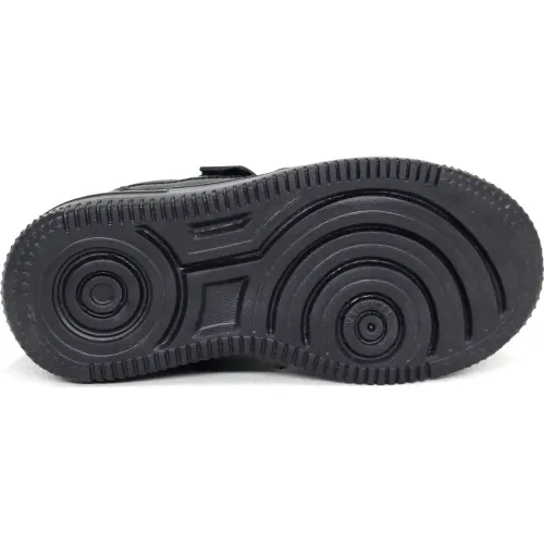 PAR&SS KIDS Zapatilla Escolar De Cuero Unisex Niños Ja26-Cg916n-N