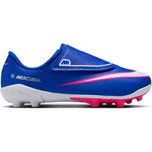 Niña Niño Nike Azul Zapatillas De Futbol Niños Jr Vapor 16 Club Mg Ps
