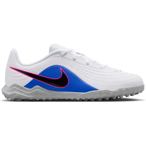 Nike Blanco de Niño modelo Zapatillas De Futbol Juvenil Tiempo Maestro Club Tf blancos azules textiles niño 2026020621401148695 Textil Eva