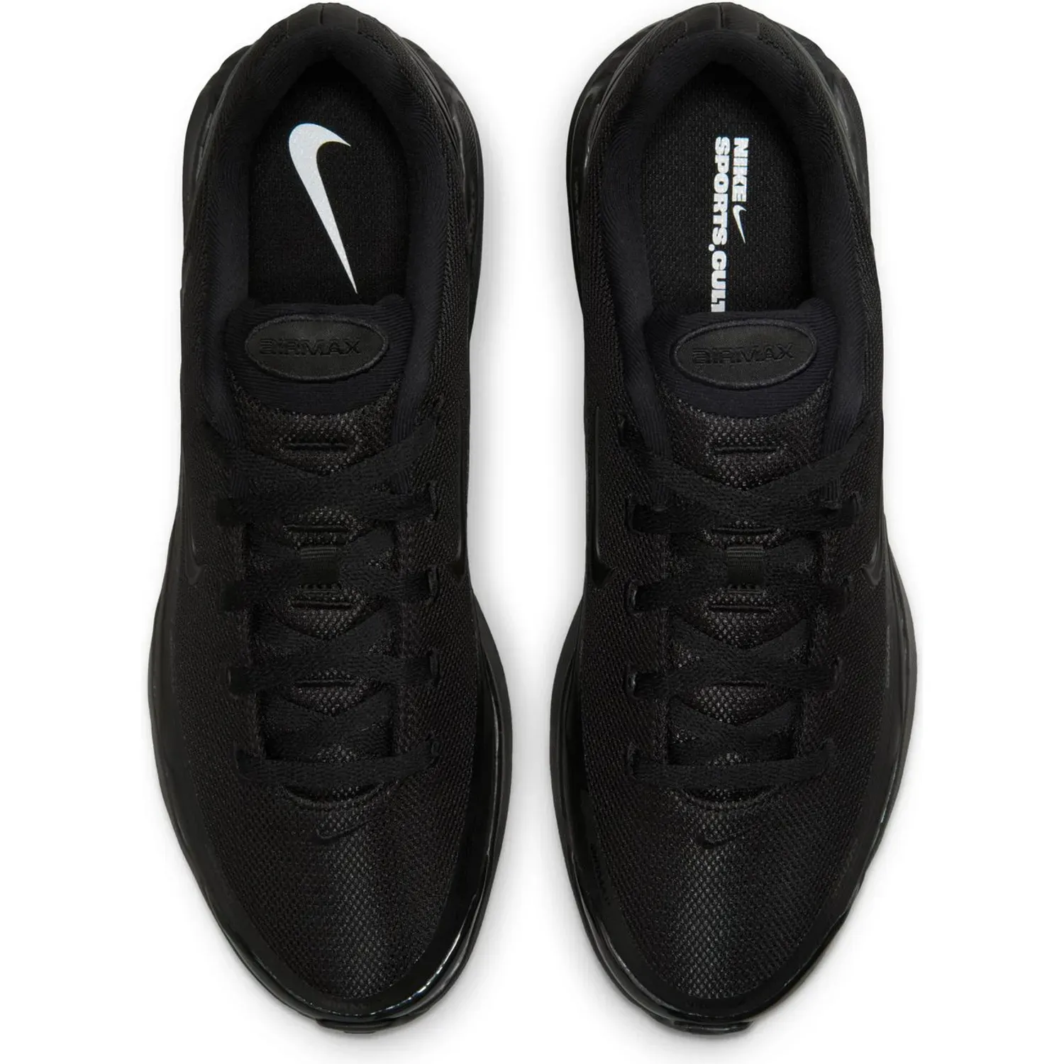 Zapatillas Nike Urbanas Hombre Air Max Bia color negro | Platanitos