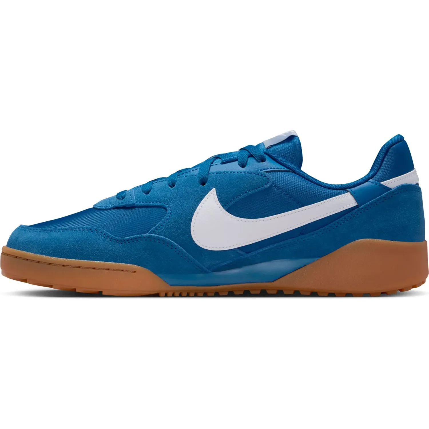 Zapatillas Nike Urbanas Hombre Terra Manta Suede color azul | Platanitos