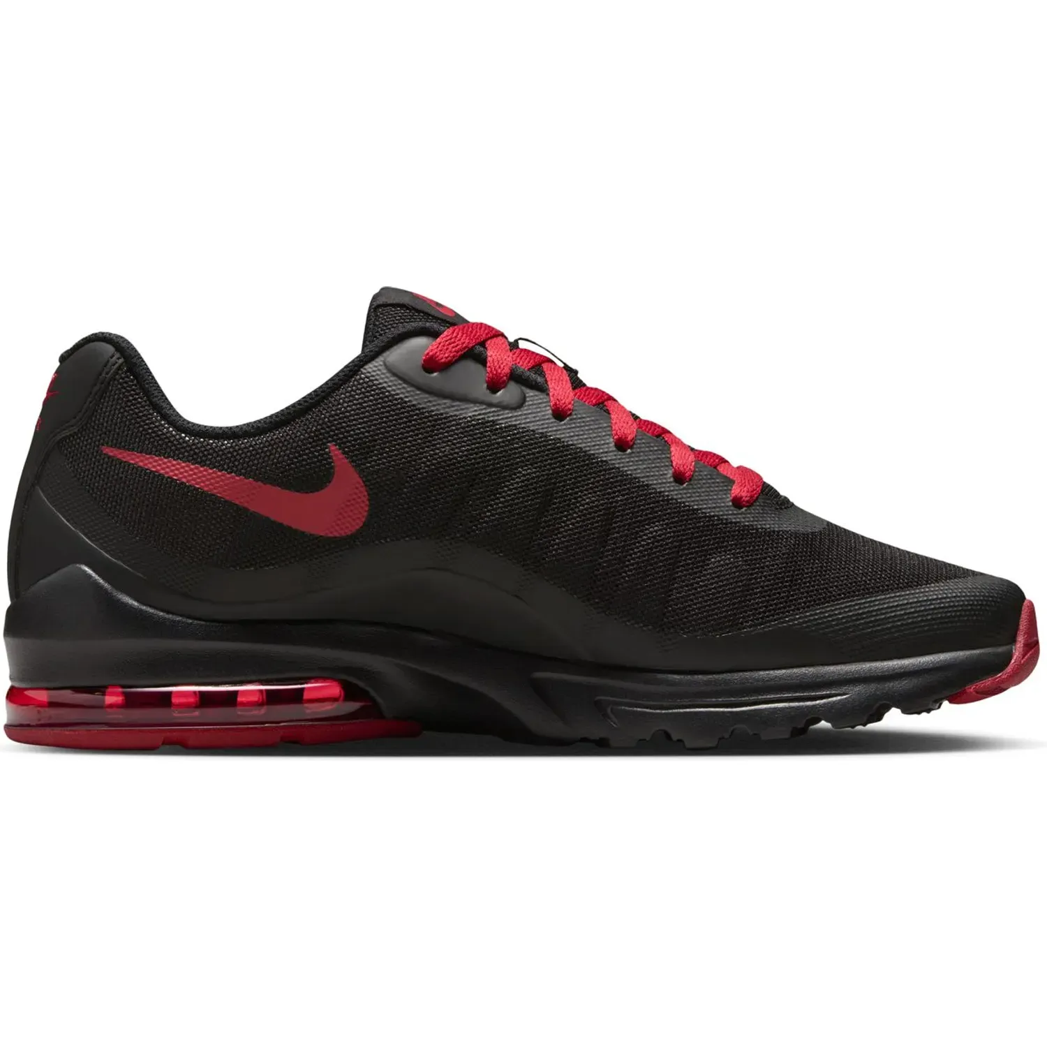 Zapatillas Nike Urbanas Hombre  Air Max Invigor color negro | Platanitos