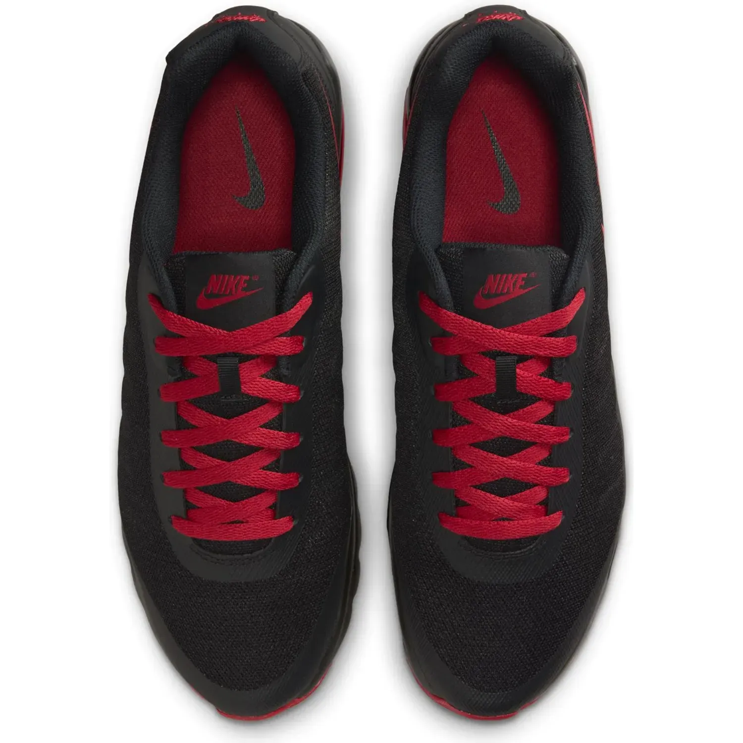 Zapatillas Nike Urbanas Hombre  Air Max Invigor color negro | Platanitos