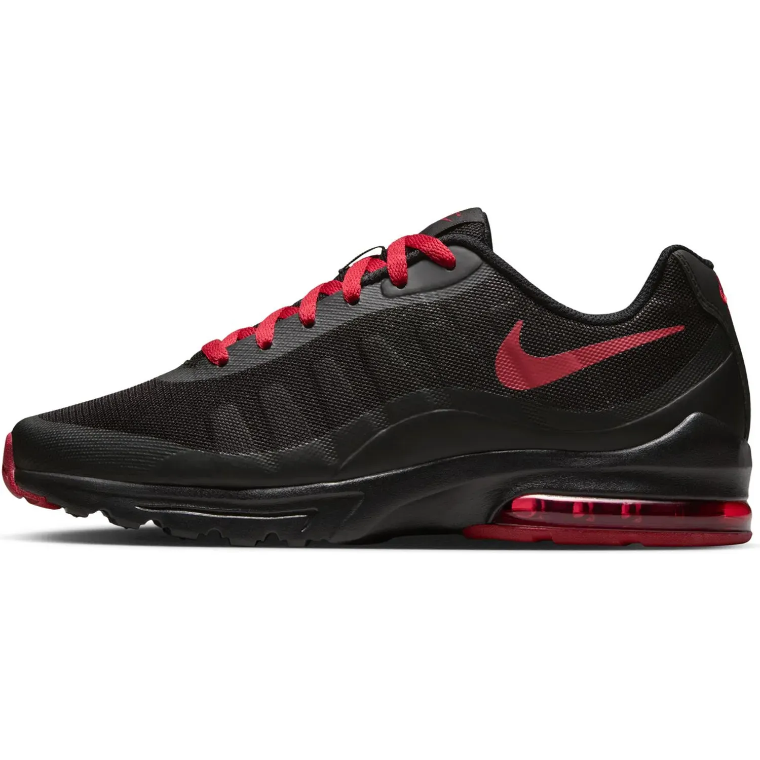 Zapatillas Nike Urbanas Hombre  Air Max Invigor color negro | Platanitos