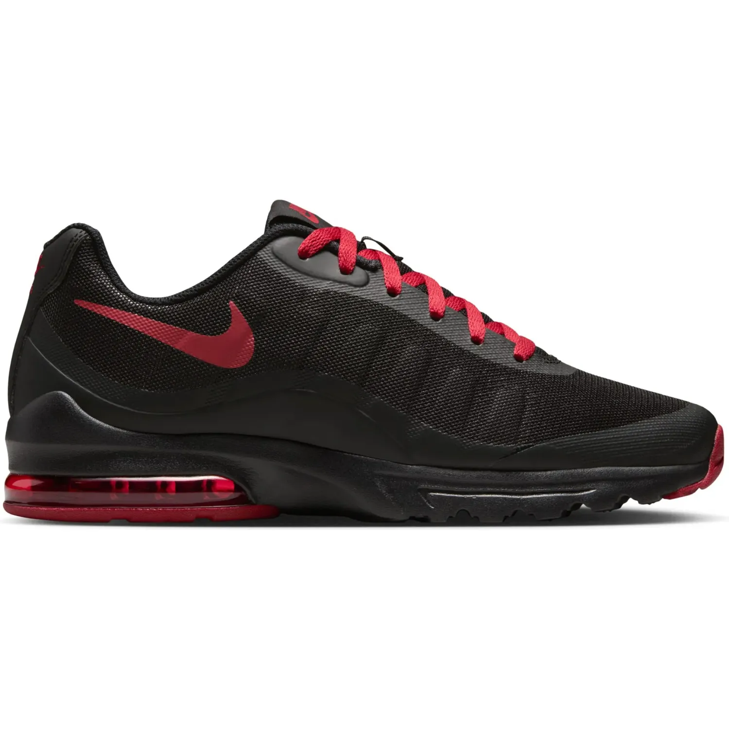 Zapatillas Nike Urbanas Hombre Air Max Invigor color negro | Platanitos