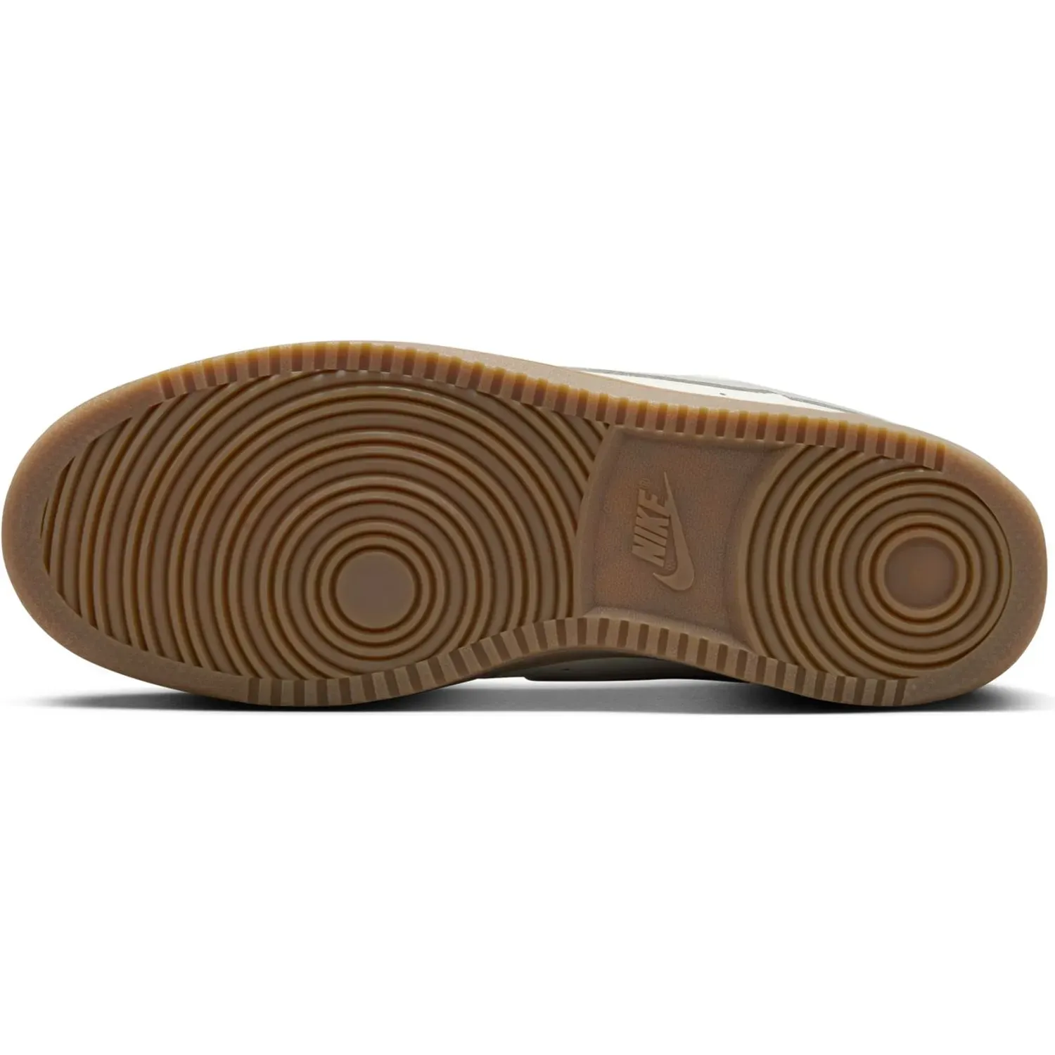 Zapatillas Nike Urbanas Hombre Court Vision Low Sail color blanco / gris | Platanitos