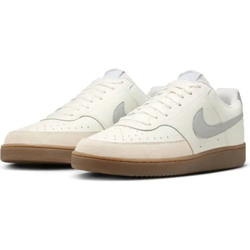 Nike Zapatillas Urbanas Hombre Court Vision Low Sail