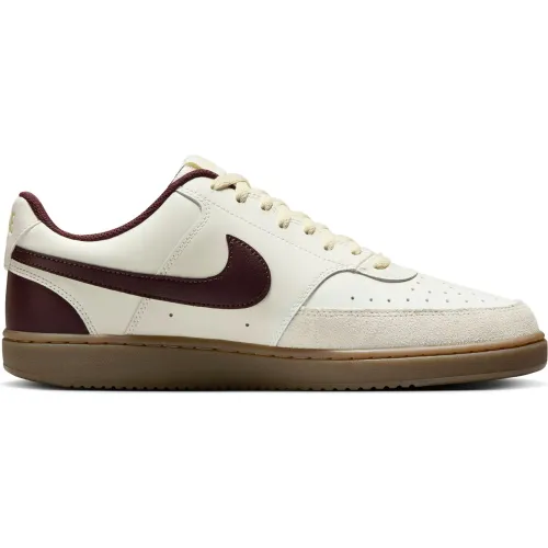 Nike Blanco de Hombre modelo Zapatillas Urbanas Hombre Court Vision Low Sail blancos blanca blancas rojos rojas roja textiles hombre 2026020621401149316 Textil Eva