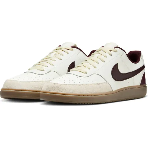 Nike Zapatillas Urbanas Hombre Court Vision Low Sail