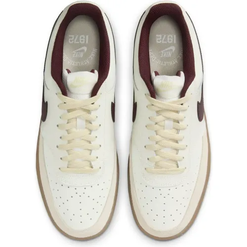 Nike Zapatillas Urbanas Hombre Court Vision Low Sail