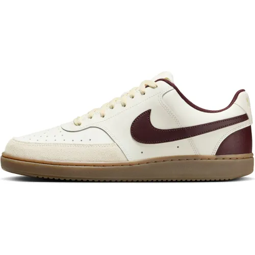 Nike Zapatillas Urbanas Hombre Court Vision Low Sail