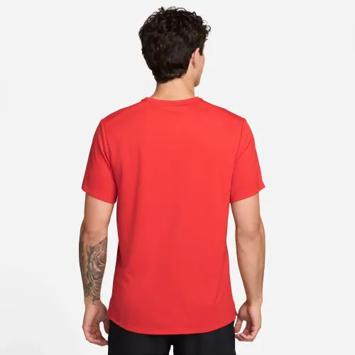 Nike Polo Running Hombre Dri-Fit Uv Miller