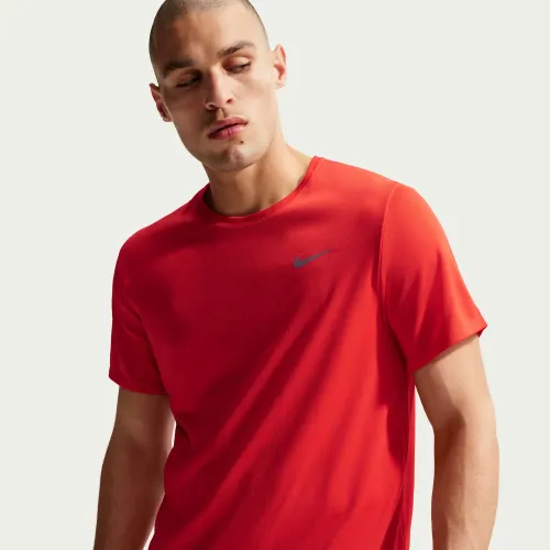 Nike Polo Running Hombre Dri-Fit Uv Miller