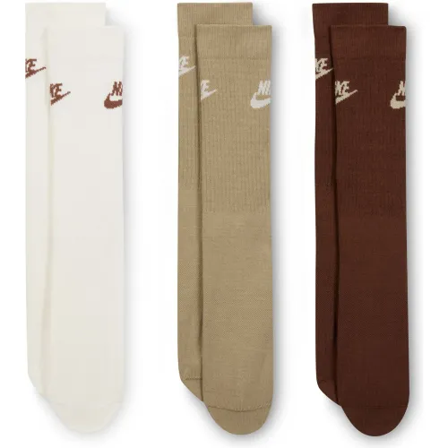 Nike Medias Largas Unisex Everyday Essential - 3 Pares