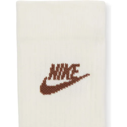 Nike Medias Largas Unisex Everyday Essential - 3 Pares