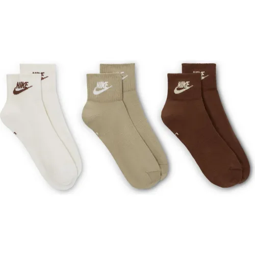 Nike Medias Tobilleras Unisex Everyday Essential - 3 Pares