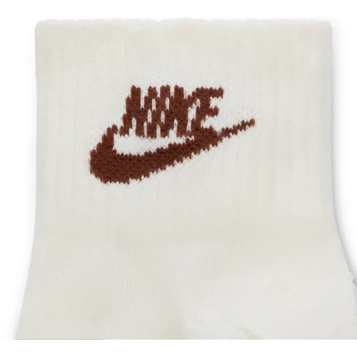 Nike Medias Tobilleras Unisex Everyday Essential - 3 Pares