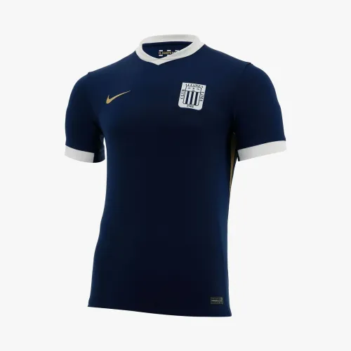 Hombre Nike Azul Camiseta Futbol Hombre Alianza Lima 2025 Visita