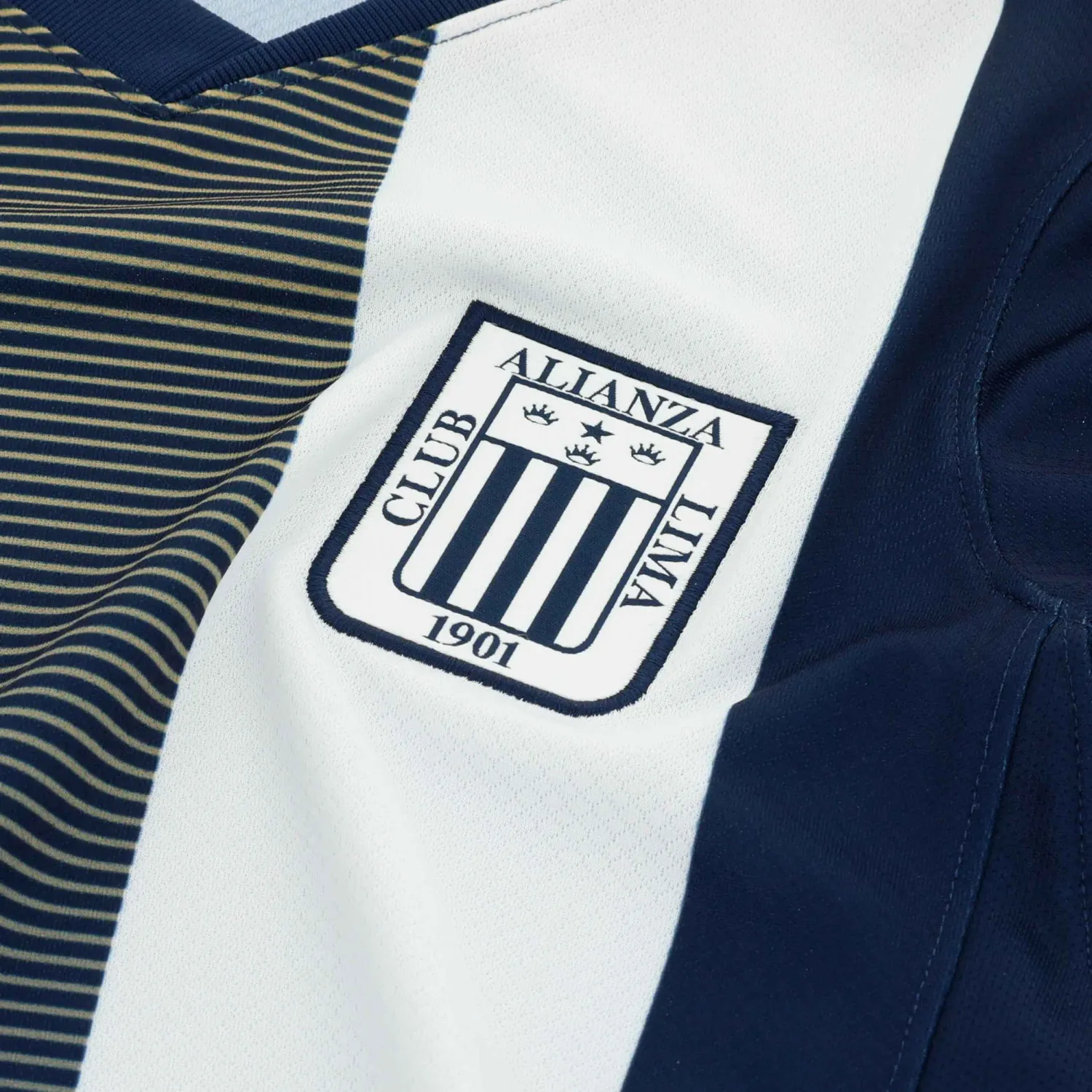 Camiseta Nike Futbol Hombre Alianza Lima 2025 Local color azul / blanco | Platanitos