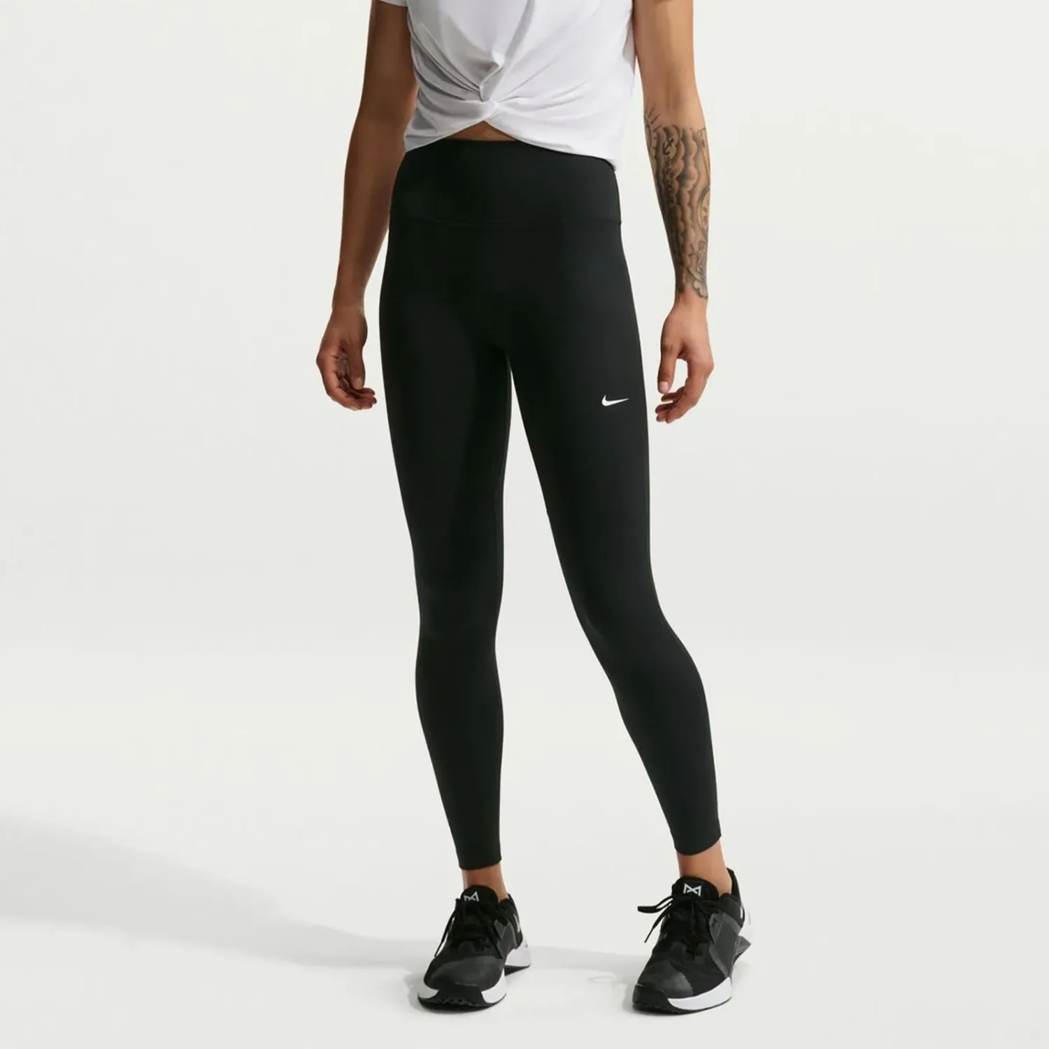 Nike Leggins Nike Training Mujer One Seamless Front color negro | Platanitos