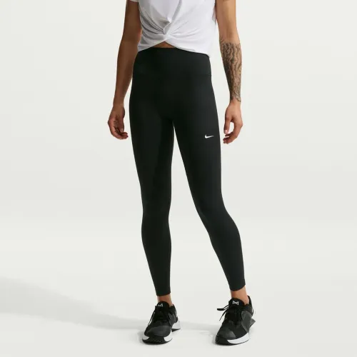Leggins Nike Training Mujer One Seamless Front color negro | Platanitos