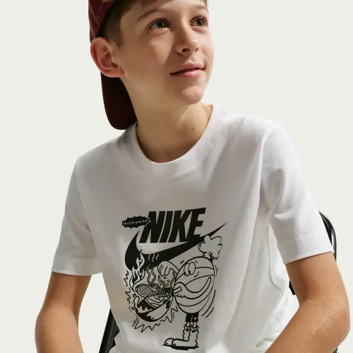 Nike Polo Unisex Niños Sportwear Sole Food