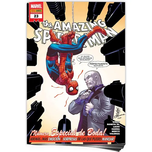 PANINI Varios modelo The Amazing Spider-Man N.23 varios 2026020622184466764  