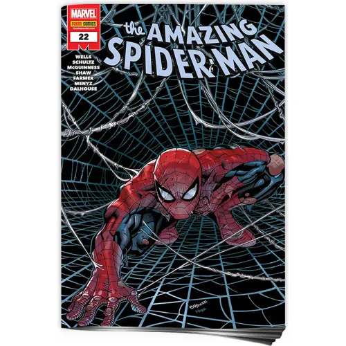 PANINI Varios modelo The Amazing Spider-Man N.22 varios 2026020622184466767  