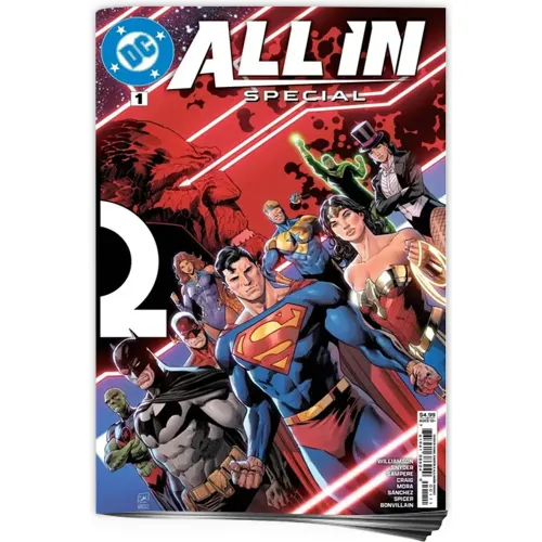 PANINI Varios modelo Absolute Power: Dc All In Especial varios 2026020622184466773  