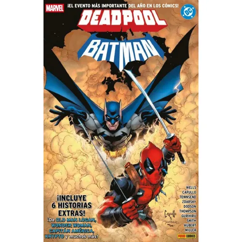 PANINI Varios Crossover Deadpool/Batman N.1