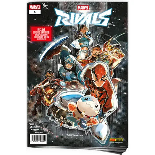PANINI Varios modelo Marvel Rivals (2025) N.1 varios 2026020622184466782  