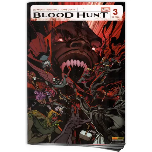 PANINI Varios modelo Blood Hunt N.3 varios 2026020622184466785  