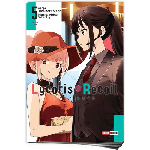 PANINI Blanco modelo Lycoris Recoil N.5 blancos negros 2026020622184466794  