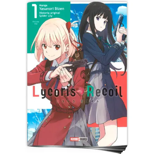 PANINI Blanco Lycoris Recoil N.1