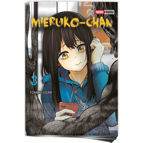 PANINI Blanco modelo Mieruko Chan N.3 blancos negros 2026020622184466809  