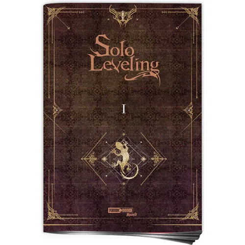 PANINI Blanco modelo Solo Leveling Novels N.1 blancos negros 2026020622184466815  