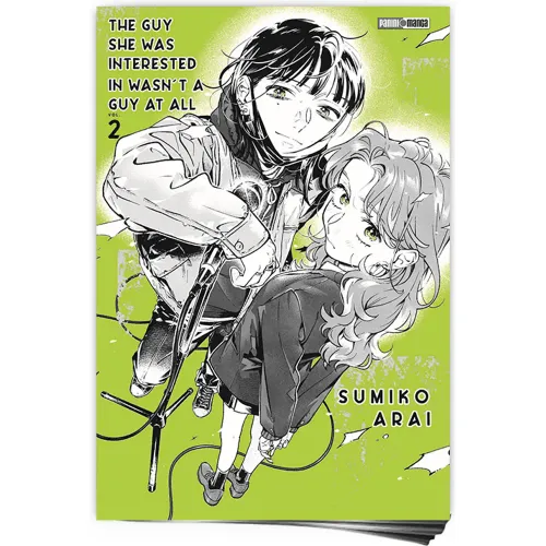 PANINI Blanco modelo The Guy She Was Interested Is Wasnt A Guy N.2 blancos negros 2026020622184466827  