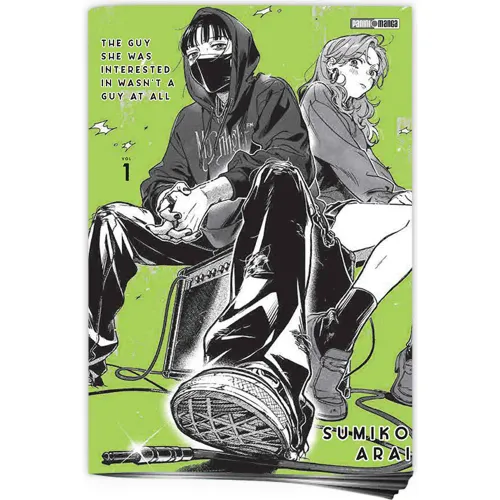 PANINI Blanco modelo The Guy She Was Interested Is Wasnt A Guy N.1 blancos negros 2026020622184466830  