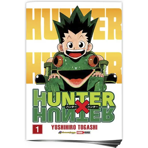 PANINI Blanco modelo Hunter X Hunter N.1 blancos negros 2026020622184466851  