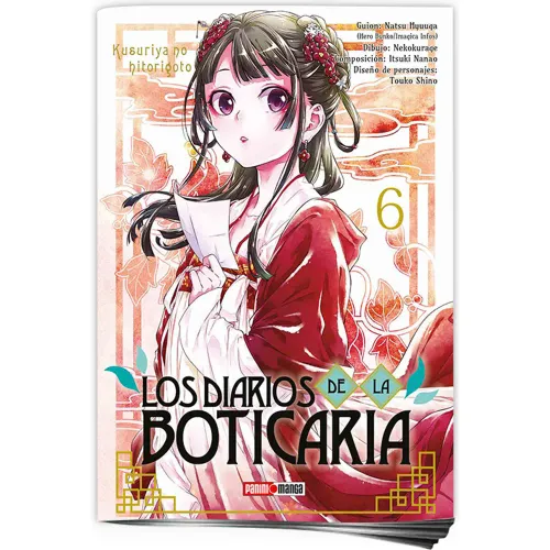 PANINI Blanco modelo Los Diarios De La Boticaria N.6 blancos negros 2026020622184466857  