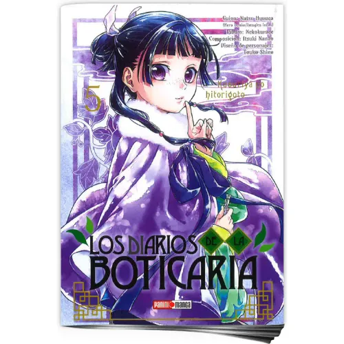 PANINI Blanco modelo Los Diarios De La Boticaria N.5 blancos negros 2026020622184466860  