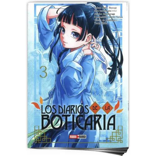 PANINI Blanco modelo Los Diarios De La Boticaria N.3 blancos negros 2026020622184466866  