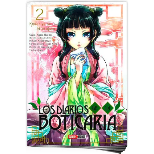 PANINI Blanco modelo Los Diarios De La Boticaria N.2 blancos negros 2026020622184466869  